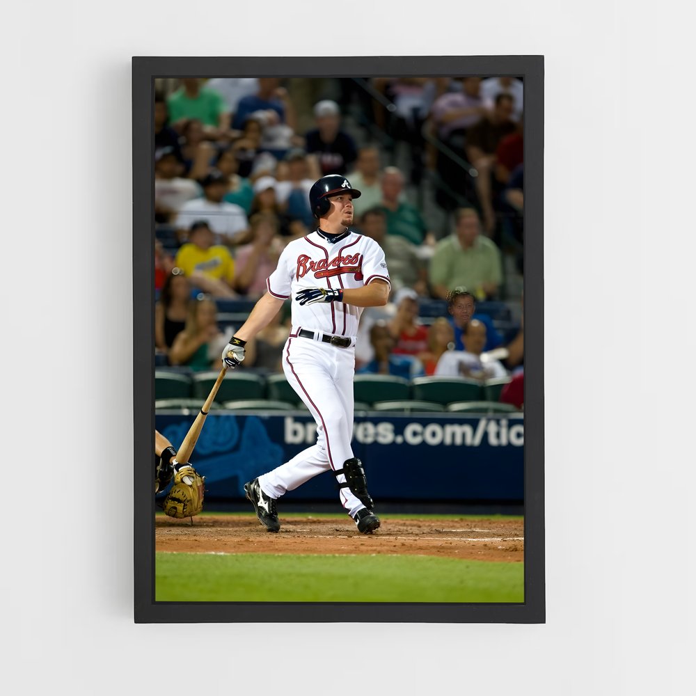 Poster La Frappe Légendaire – affiche Baseball (vue 2)